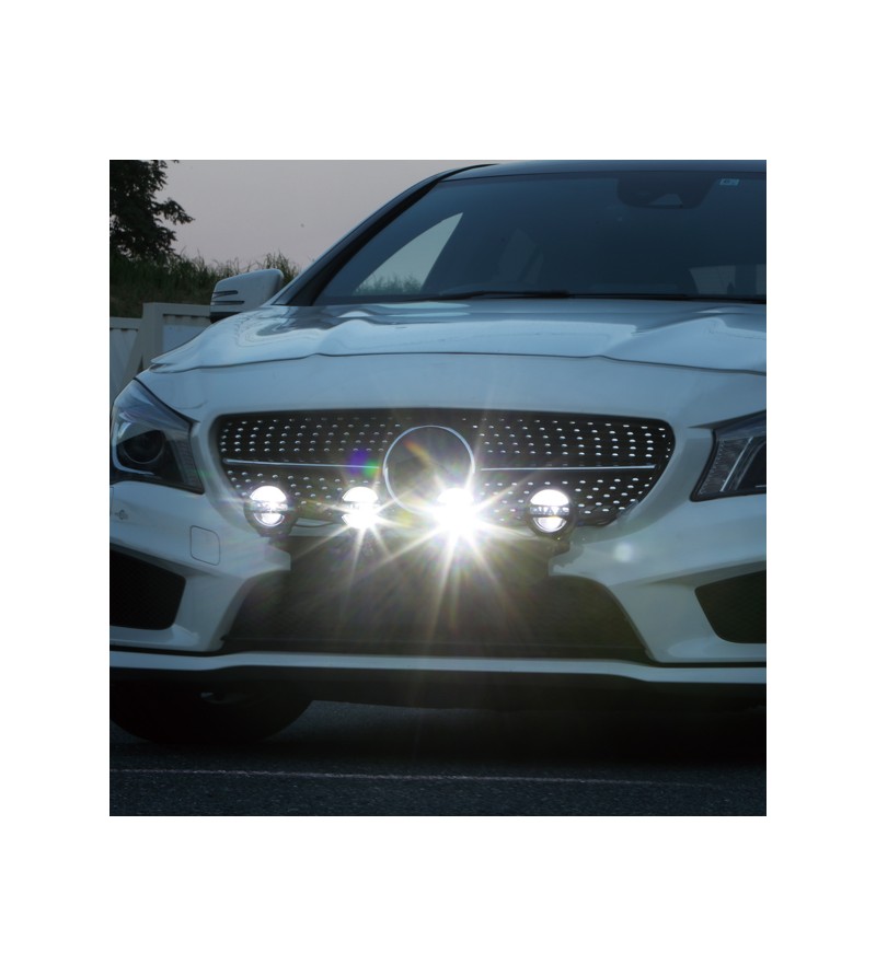 Piaa Lpw Led Wide Driving Set White Yellow Beam