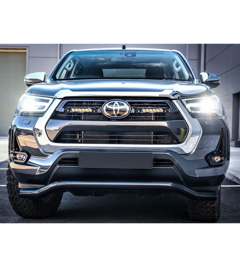 Toyota Hilux Lazer Linear Led Grille Kit