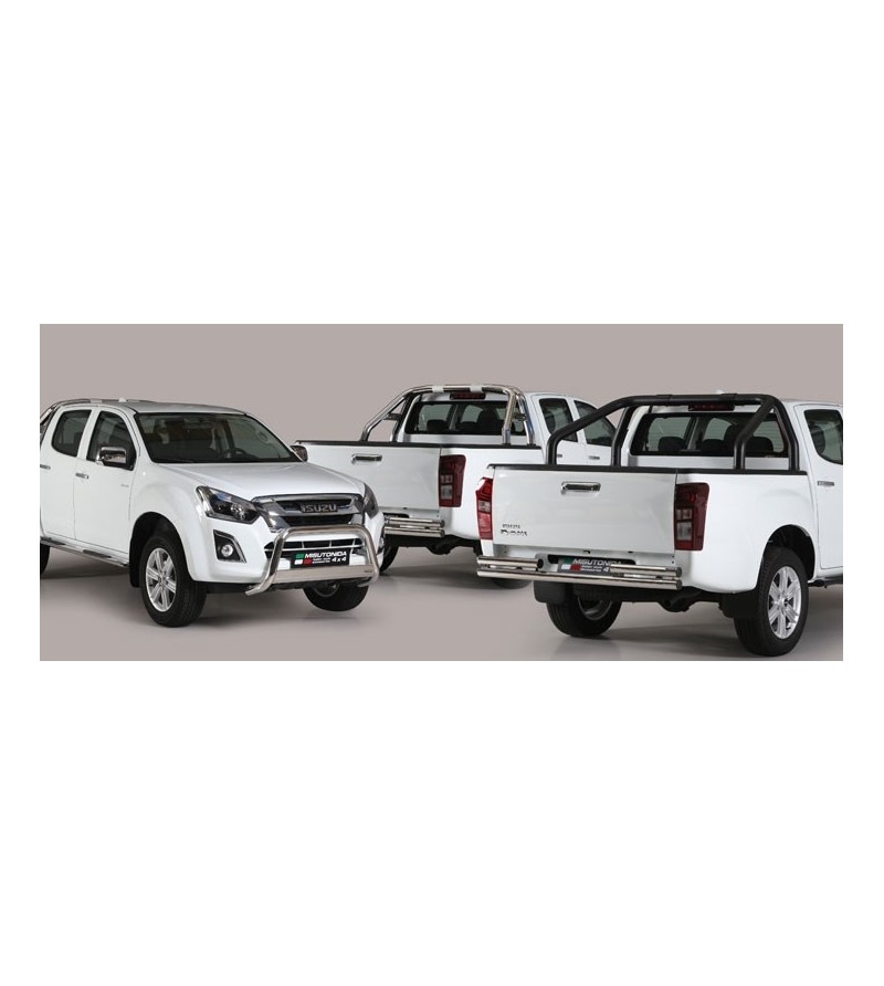 D Max Double Cab Side Steps P Ix Sidebar