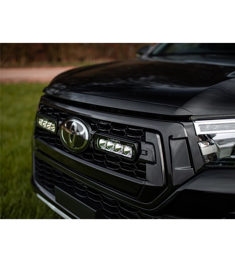 Hilux Challenger Invincible 2017 Lazer LED Grille Kit