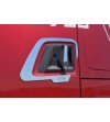 SCANIA R/S Serie 16+ CUSTOM DOOR HANDLE COVER - AP005SNS-P - Stainless / Chrome accessories - Verstralershop