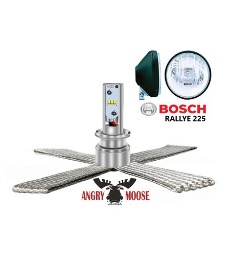 AngryMoose BOSCH Rallye 225 LED replacement bulb - G10-H3-6000-BOSCH